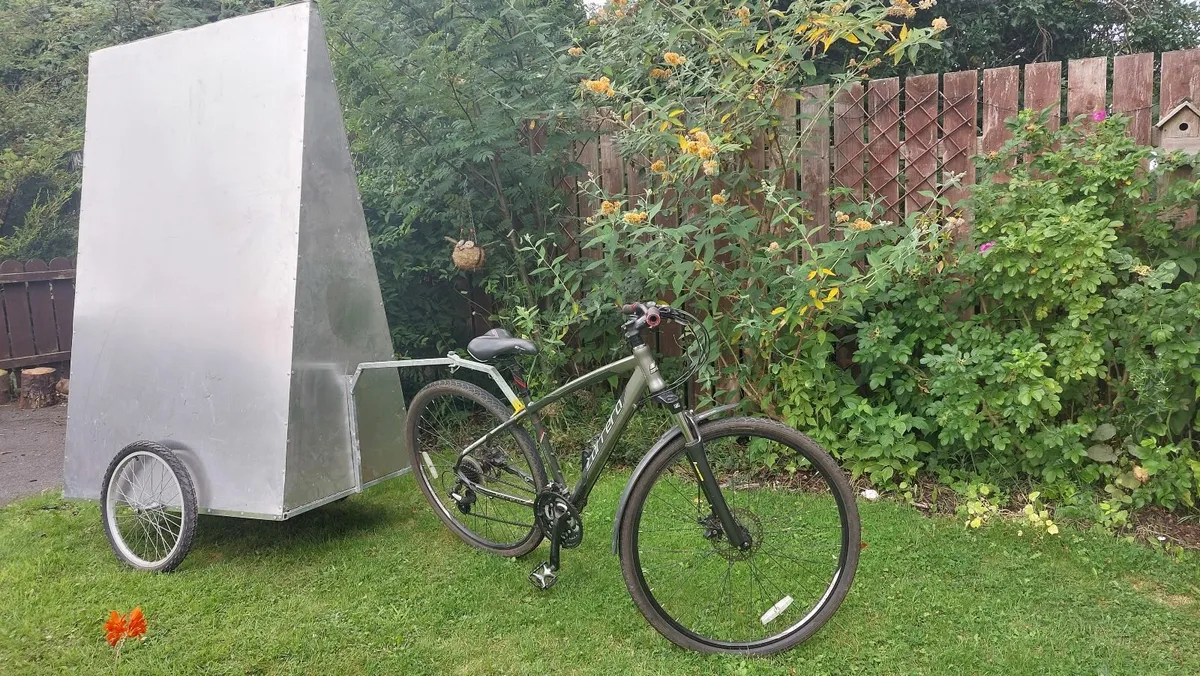 Cycle Advertising Trailer - Image 4