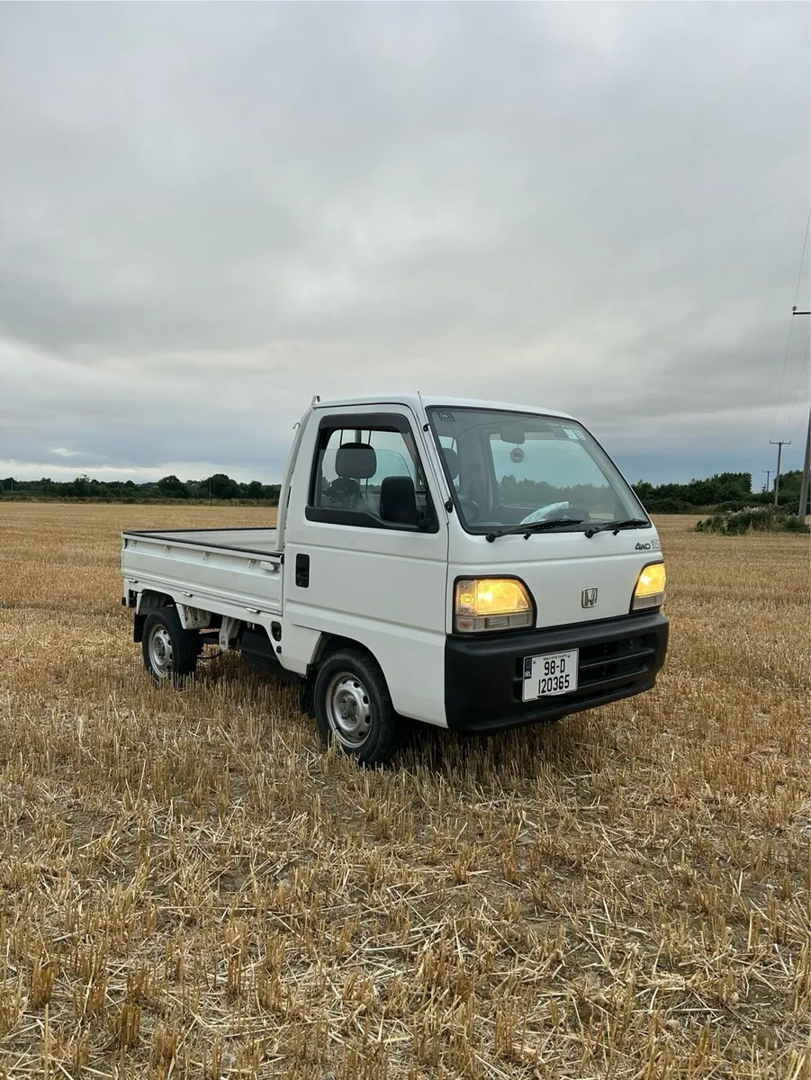 Honda Acty 4 wheel drive - Image 1