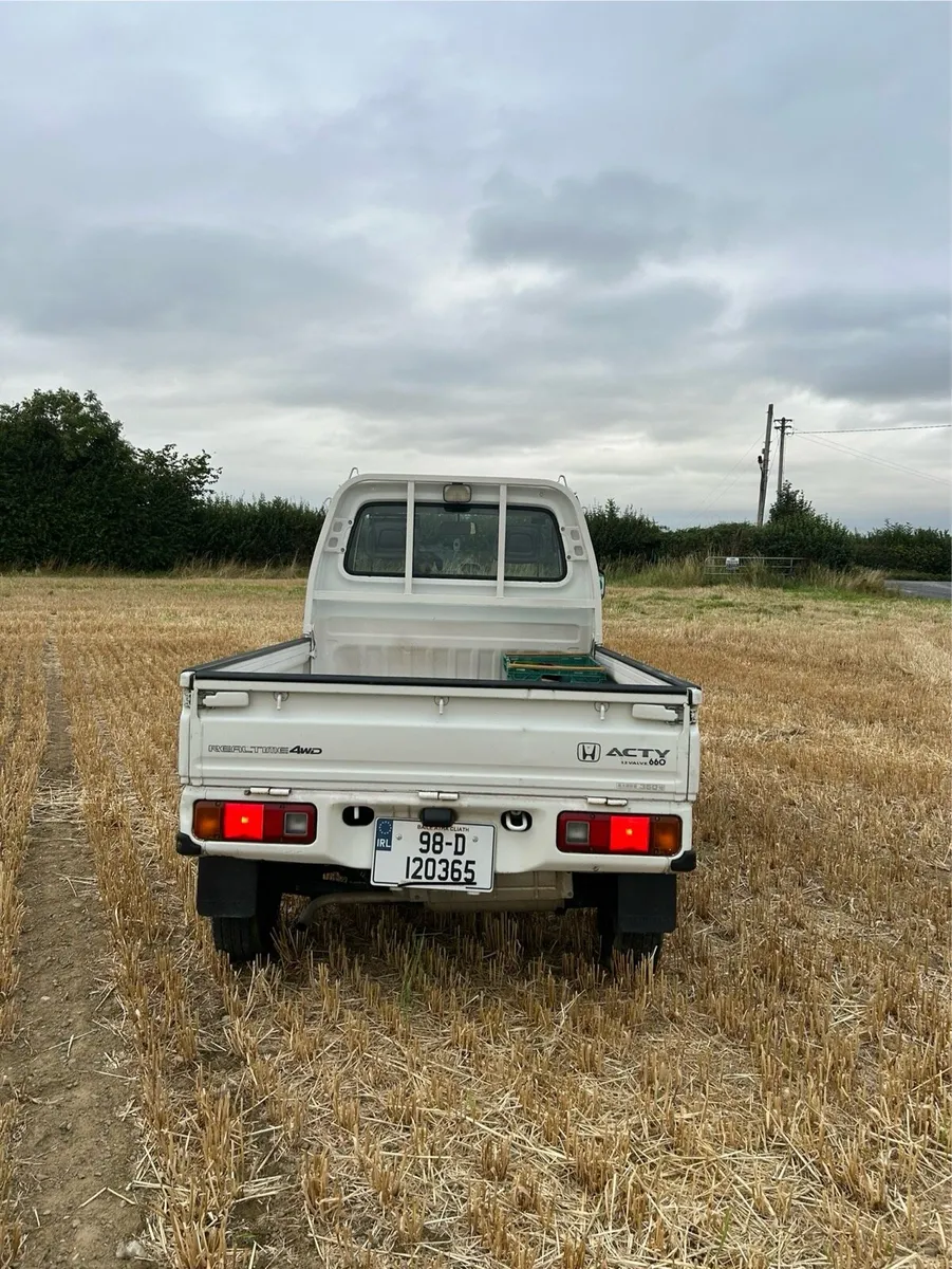 Honda Acty 4 wheel drive - Image 3