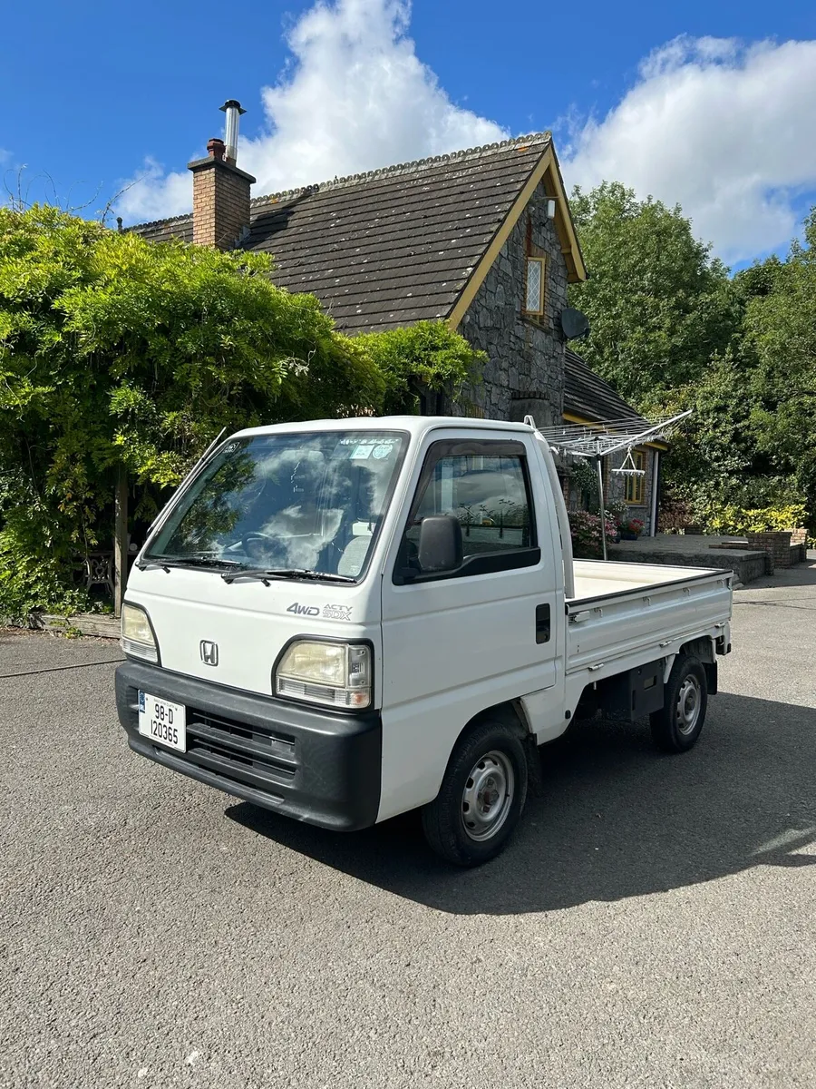 Honda Acty 4 wheel drive - Image 4