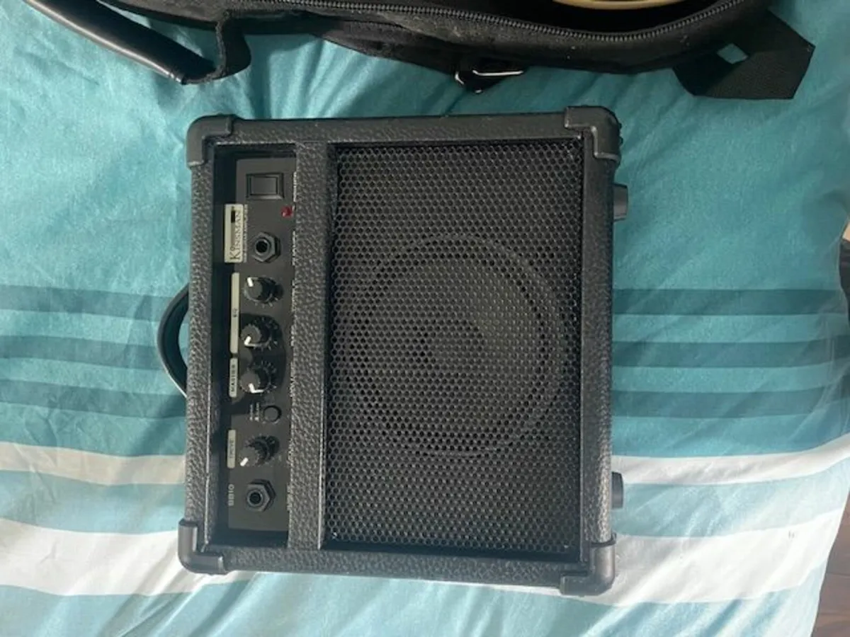 Electric Guitar Bundle + Amp - Image 3