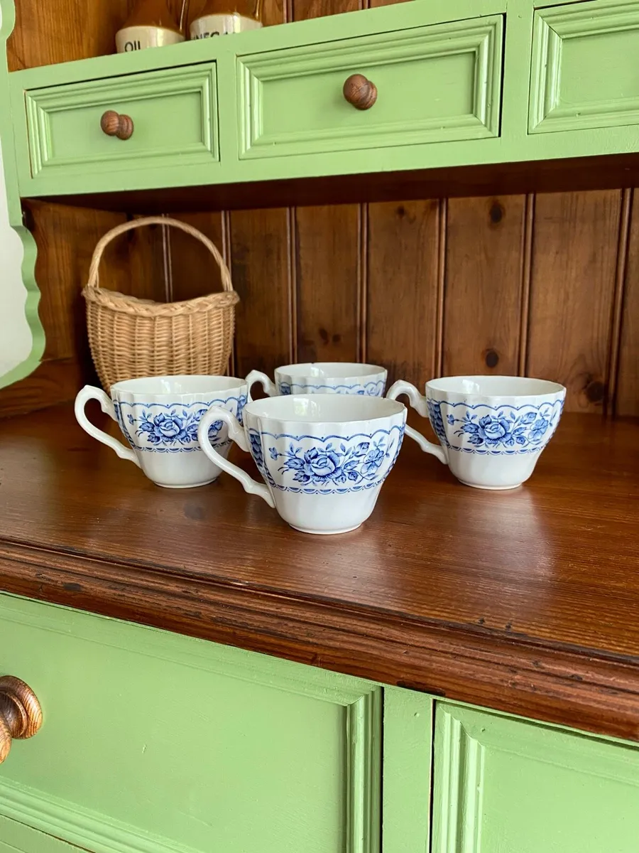 Myott Melody Fine Ironstone Teacups - Image 2
