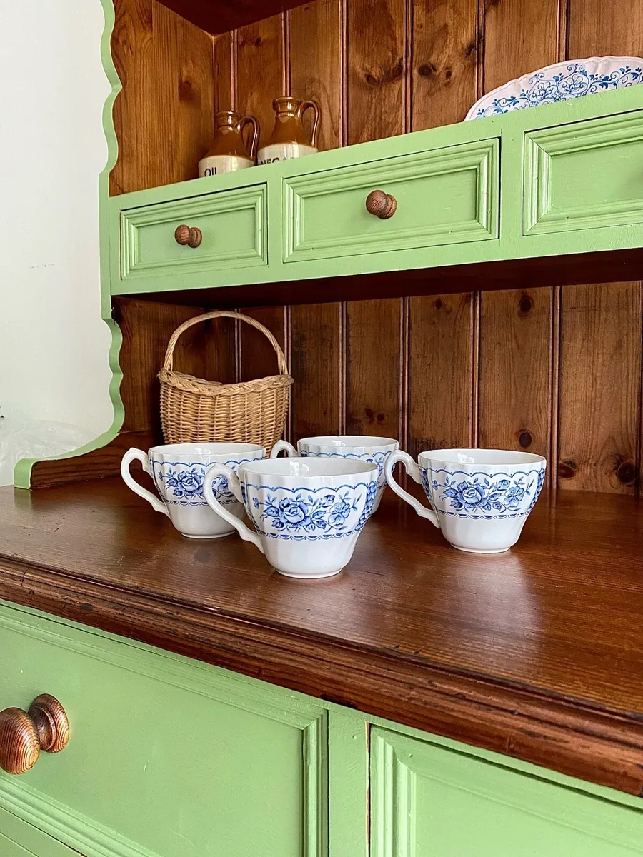 Myott Melody Fine Ironstone Teacups - Image 3