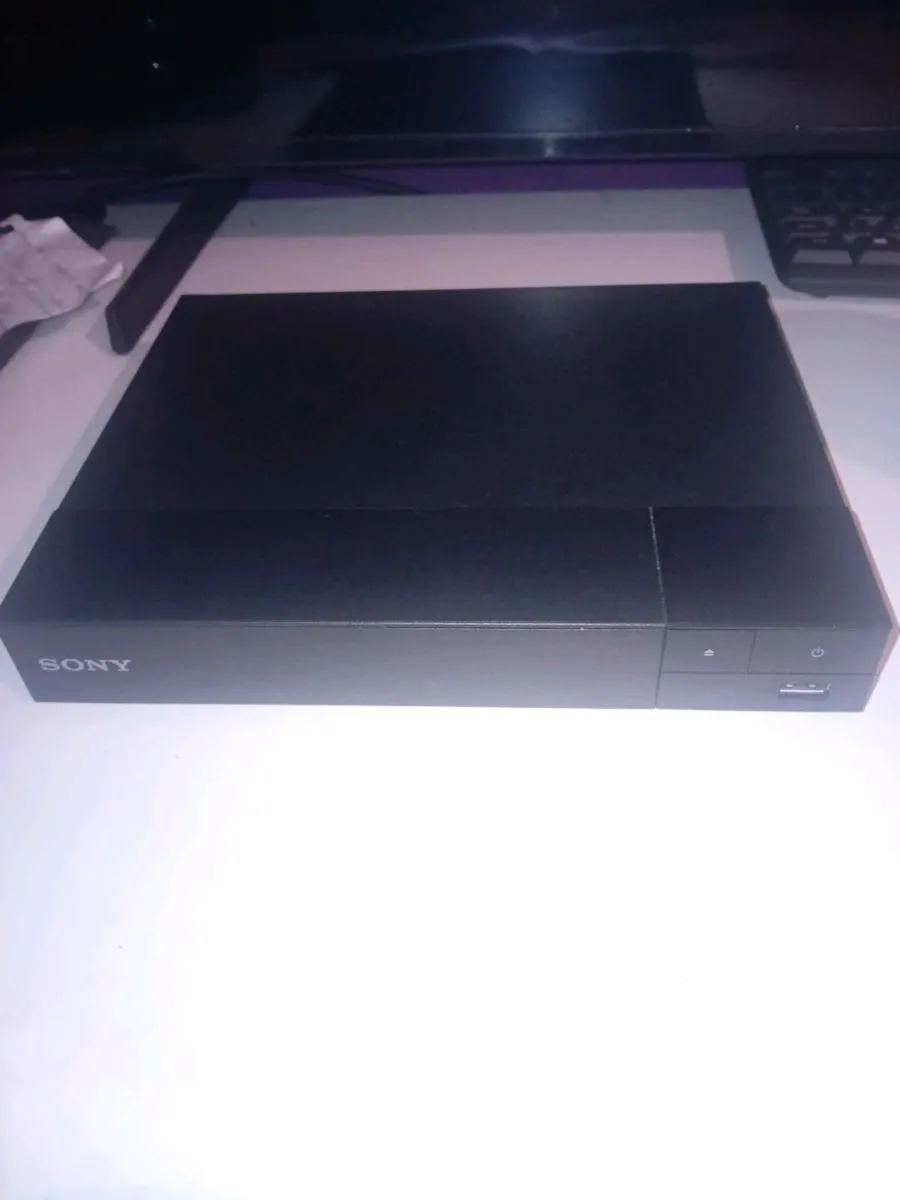 Sony blu ray player