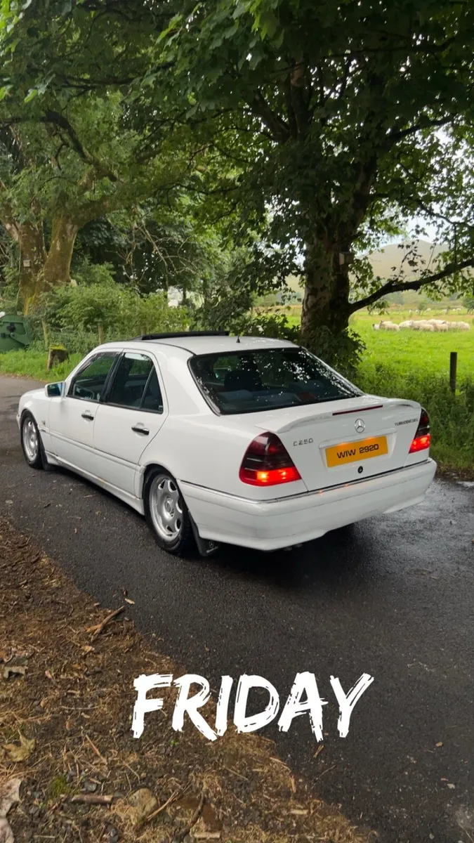 Mercedes c250 td - Image 1