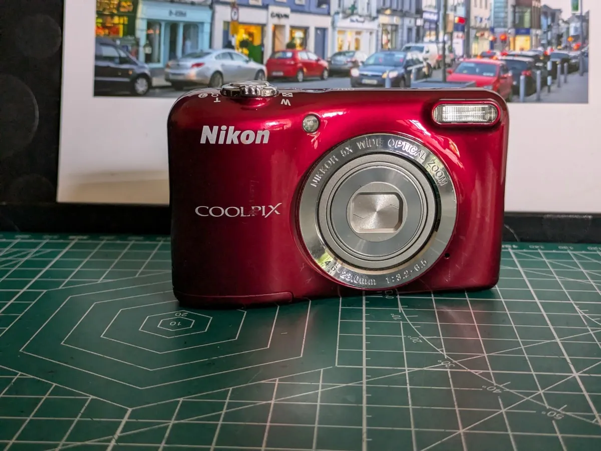 Nikon Coolpix L31   16 MP digital compact camera - Image 4