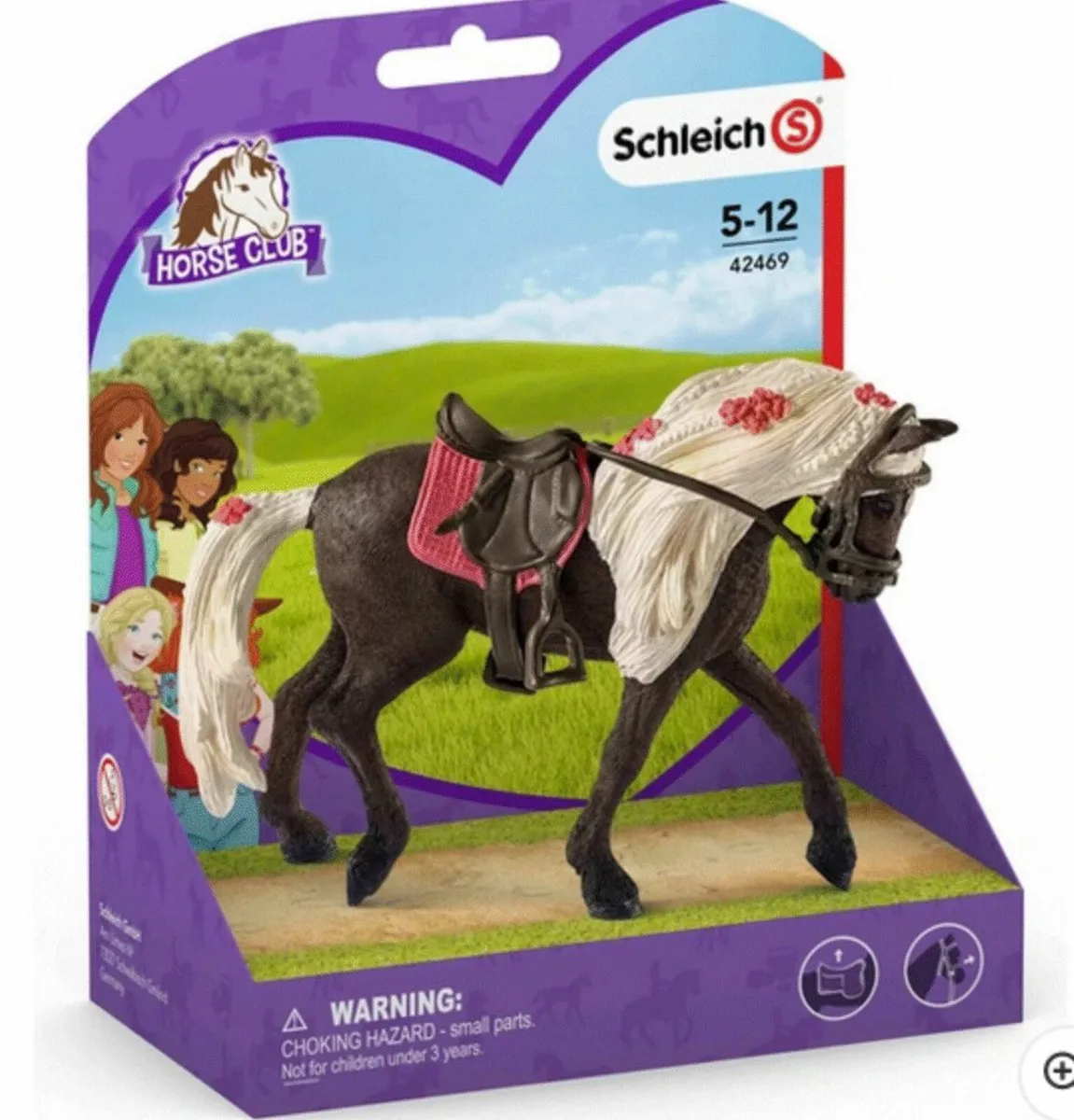 Schleich 42469 Rocky Mountain Horse Mare Horse Sho - Image 3