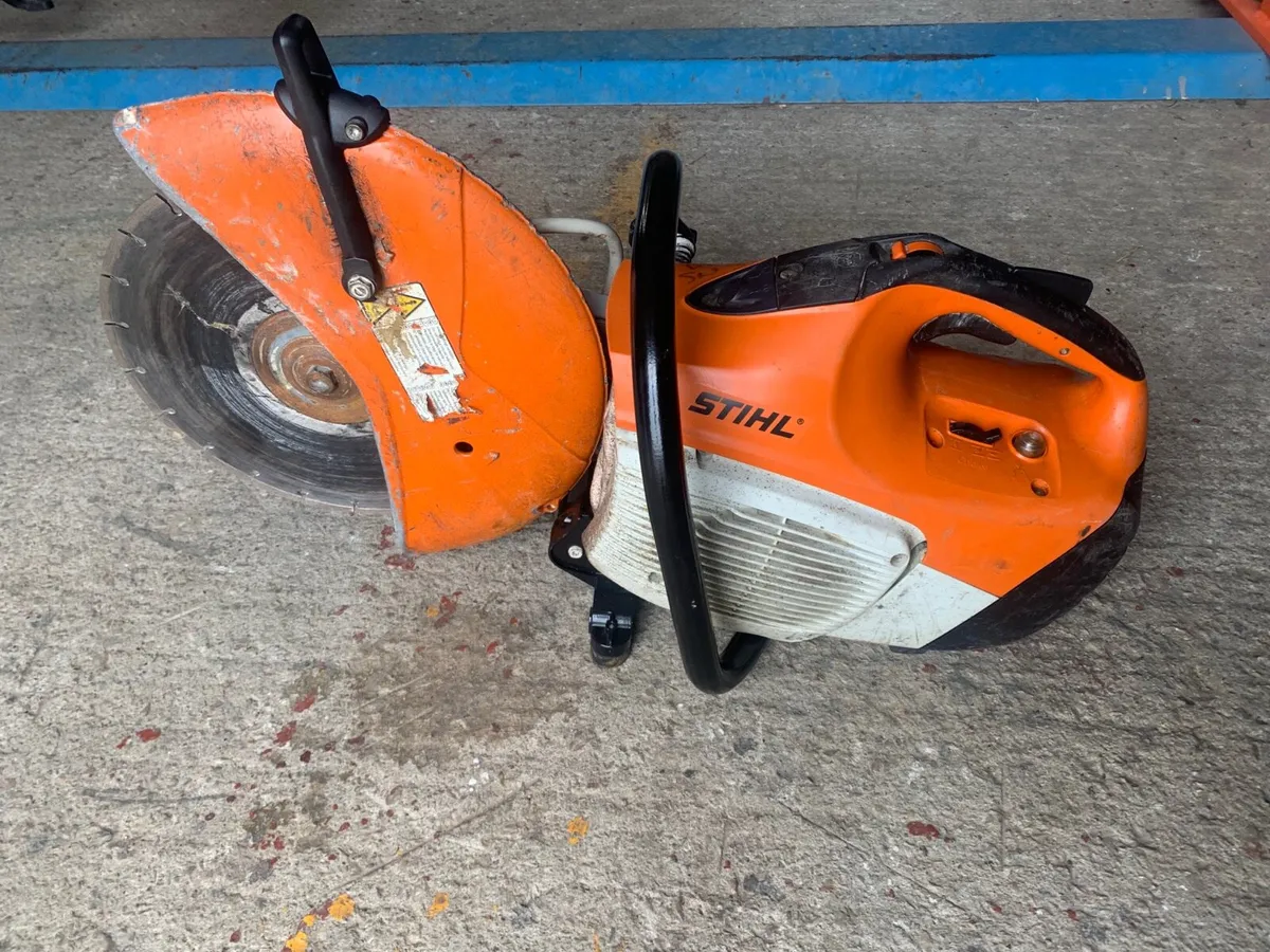 Stihl ts 420 14 inch - Image 1