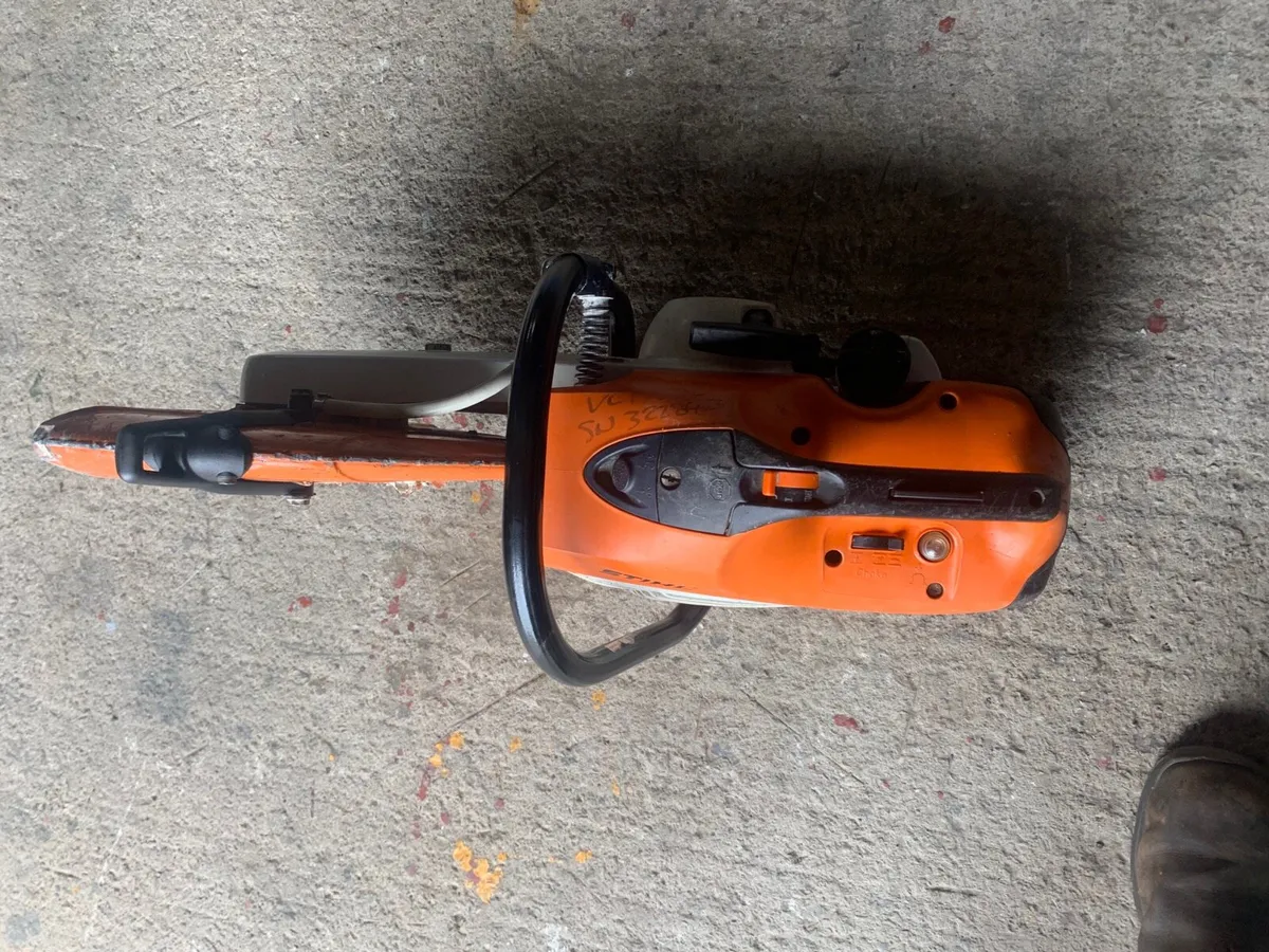 Stihl ts 420 14 inch - Image 2