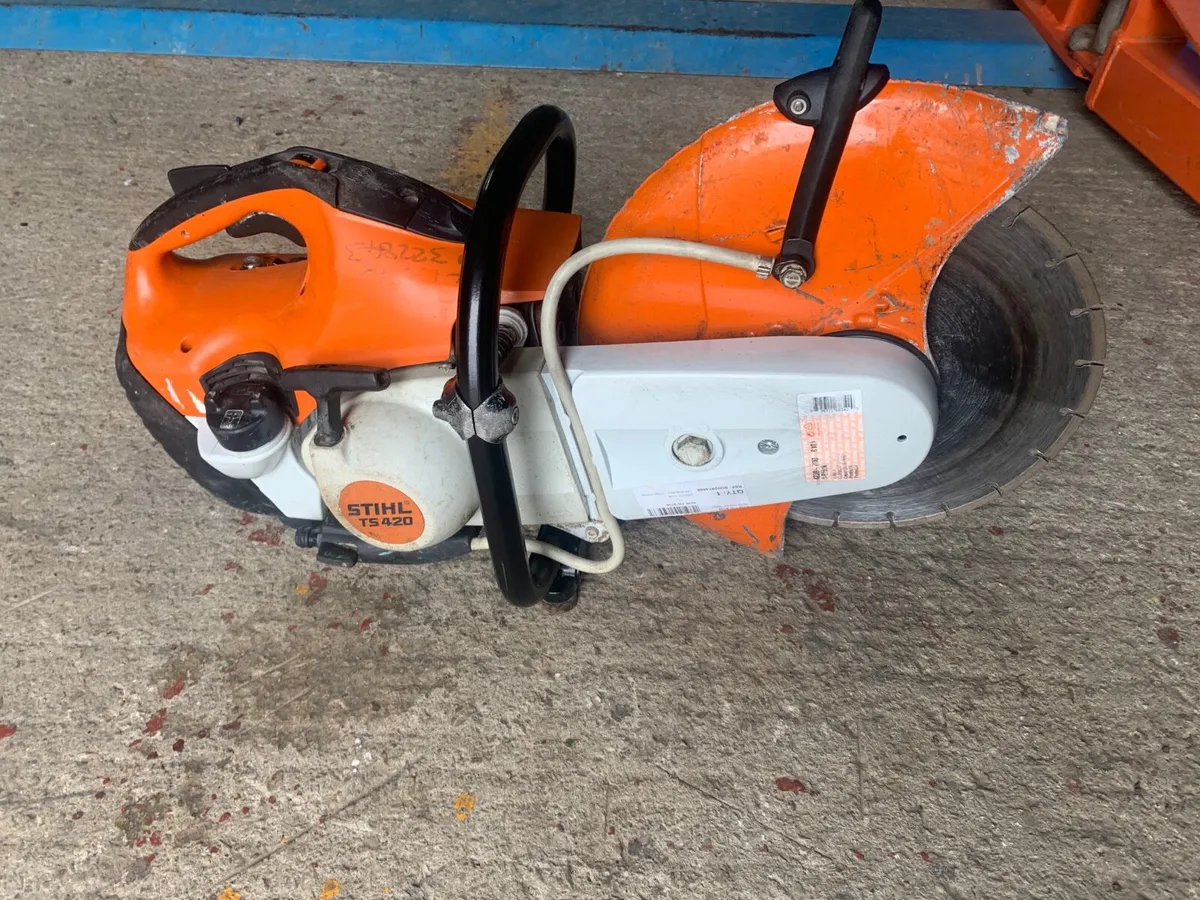 Stihl ts 420 14 inch - Image 3