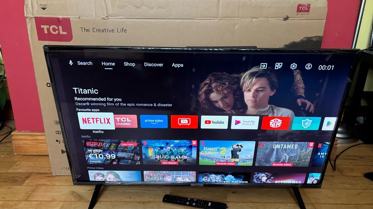 40” Smart TV - Image 2