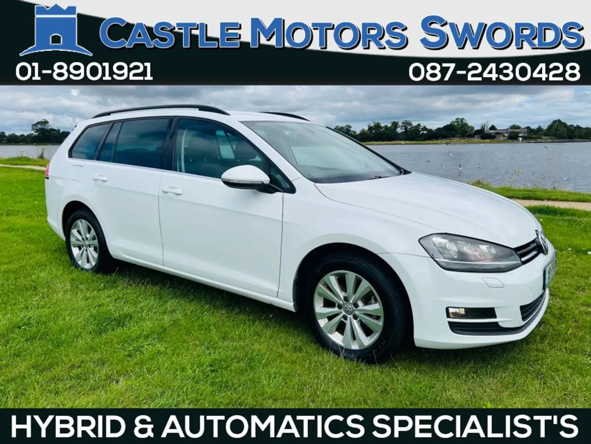 Volkswagen Golf 1.2 Automatic Estate - Image 2