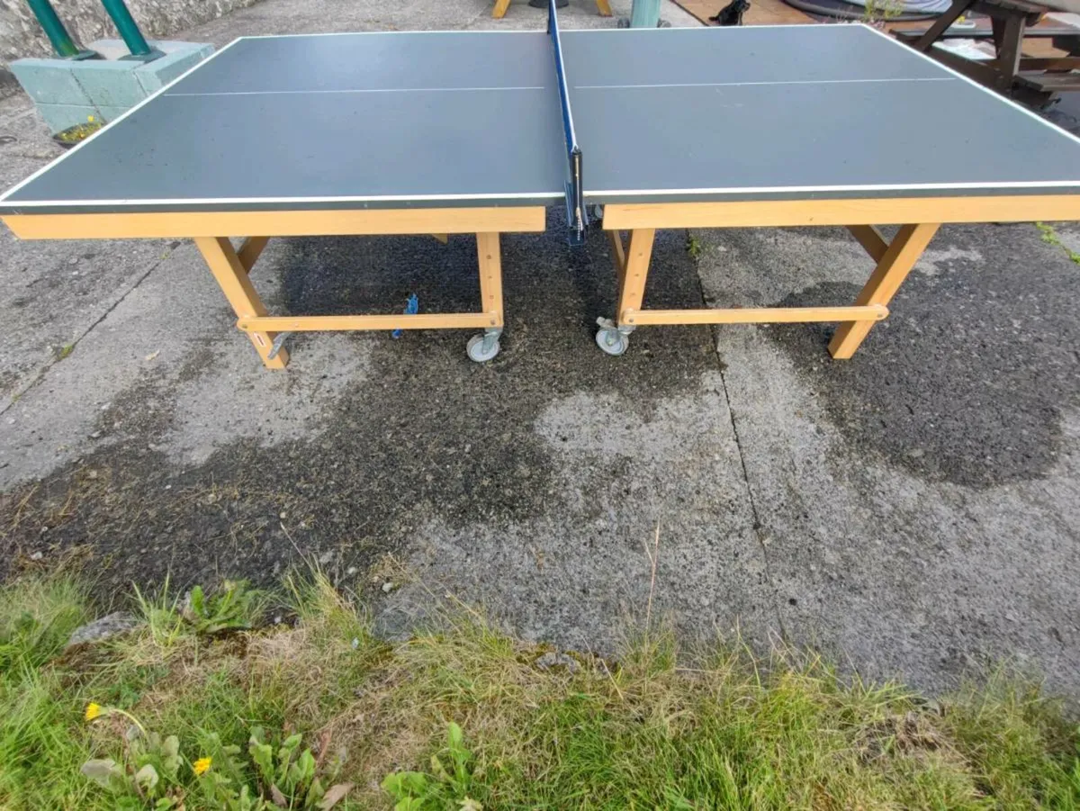 Premium table tennis table - Image 2
