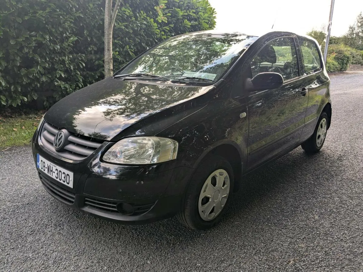 NCT 07/26 08 VW Fox 1.2 Beautiful Condition - Image 1