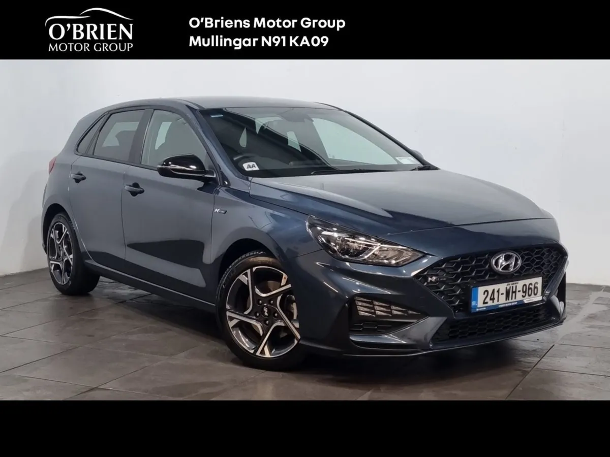 Hyundai i30 Petrol Nline - Image 1