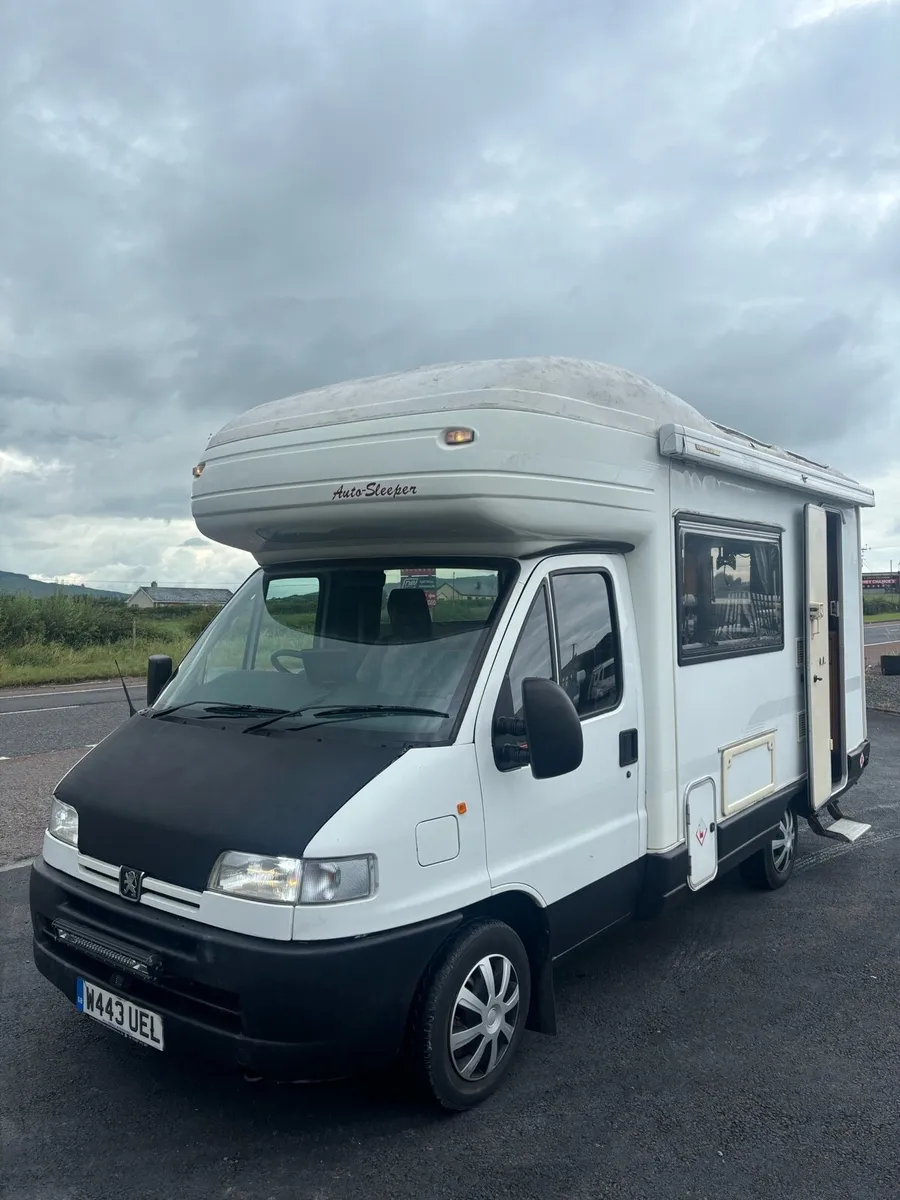 Peugeot boxer 2.8 TDI Auto Sleeper 5 berth NI - Image 2