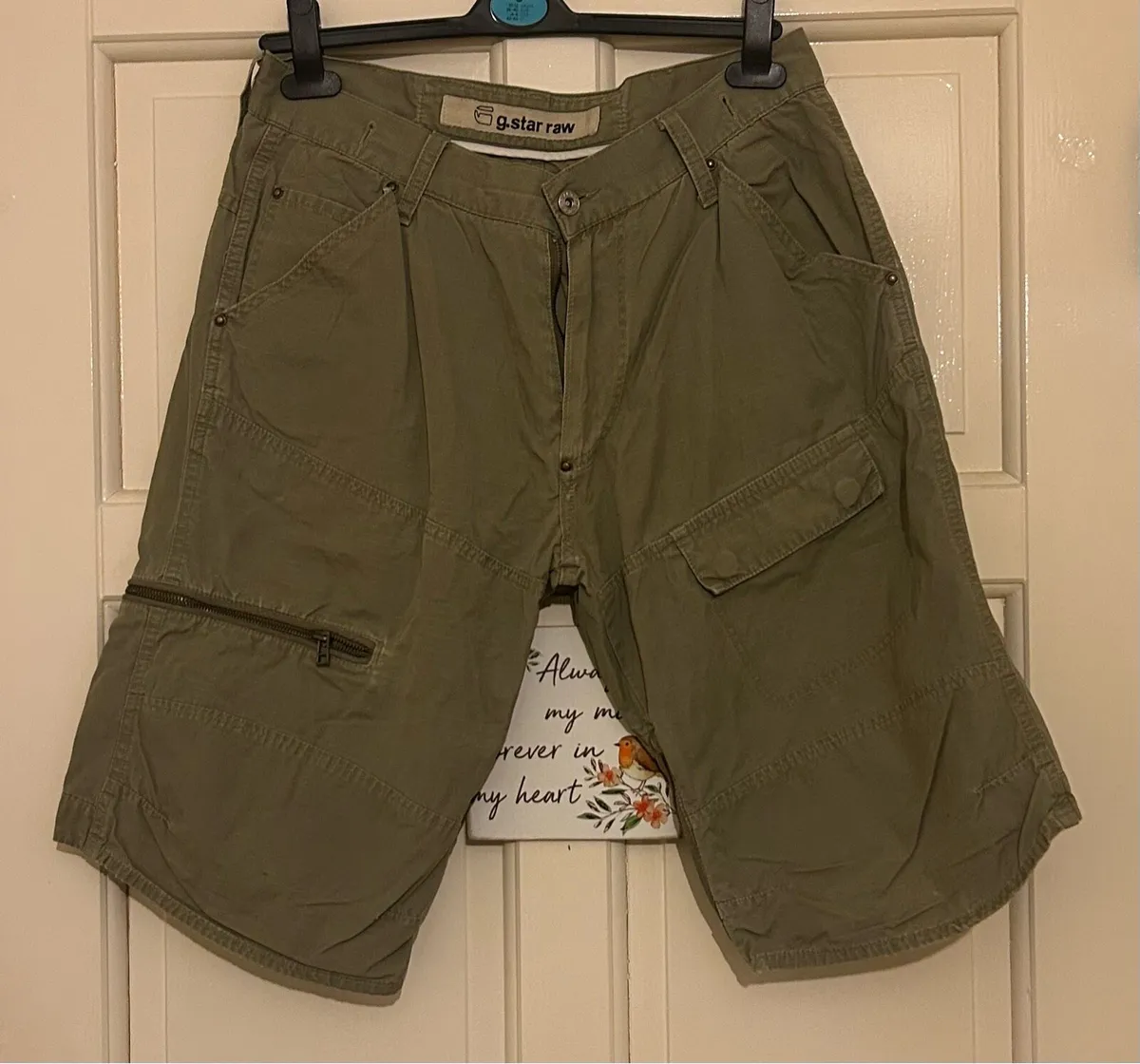 G Star Raw Shorts - Image 1