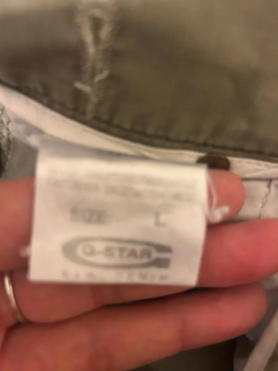 G Star Raw Shorts - Image 3