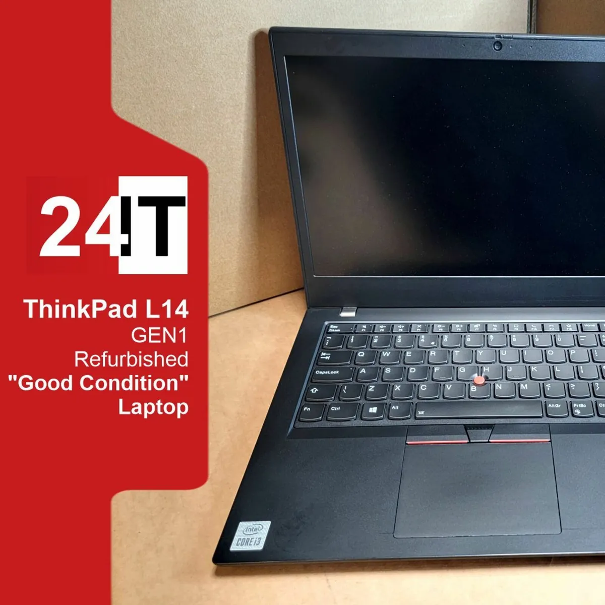 LENOVO ThinkPad L14 GEN1 - i3/16RAM/256SSD - Image 1