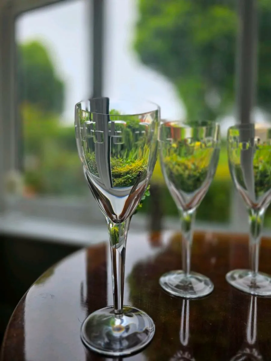 John Rocha Wine & Whiskey Glasses - Image 3