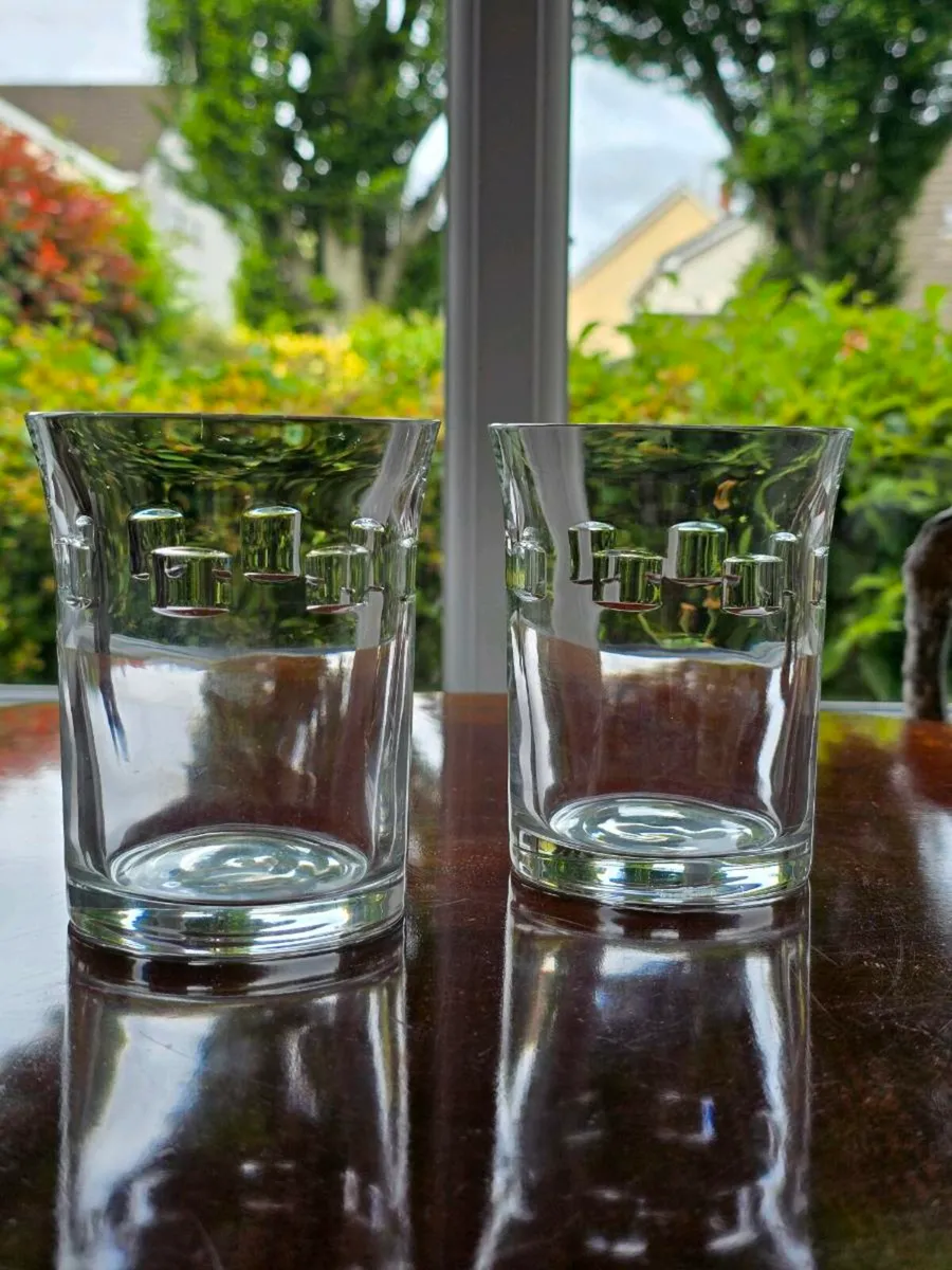 John Rocha Wine & Whiskey Glasses - Image 4