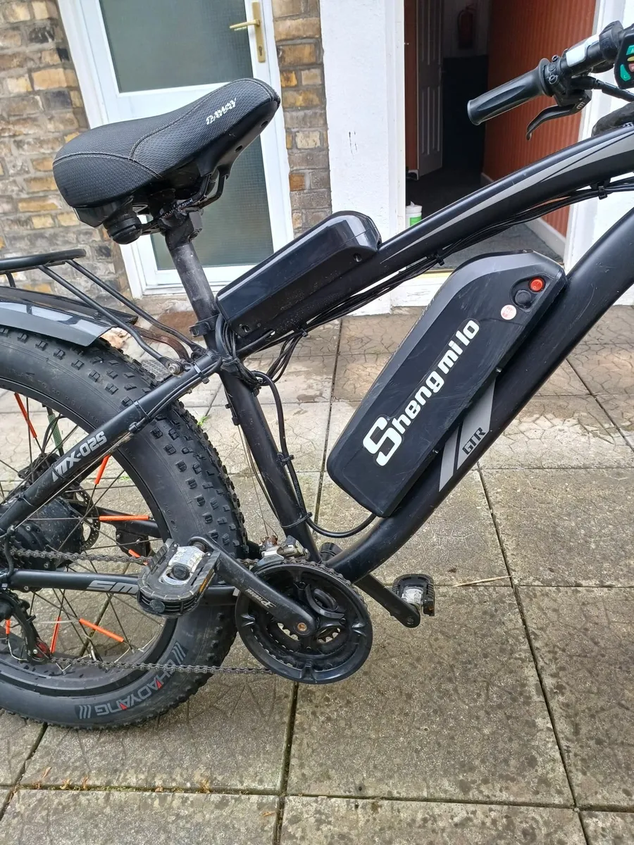 Ebike - Shengmilo mx02s eletric bike - Image 3