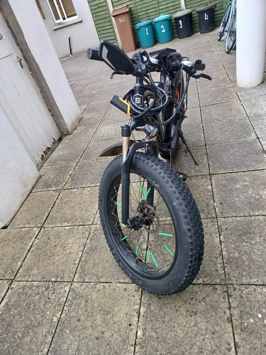 Ebike - Shengmilo mx02s eletric bike - Image 4