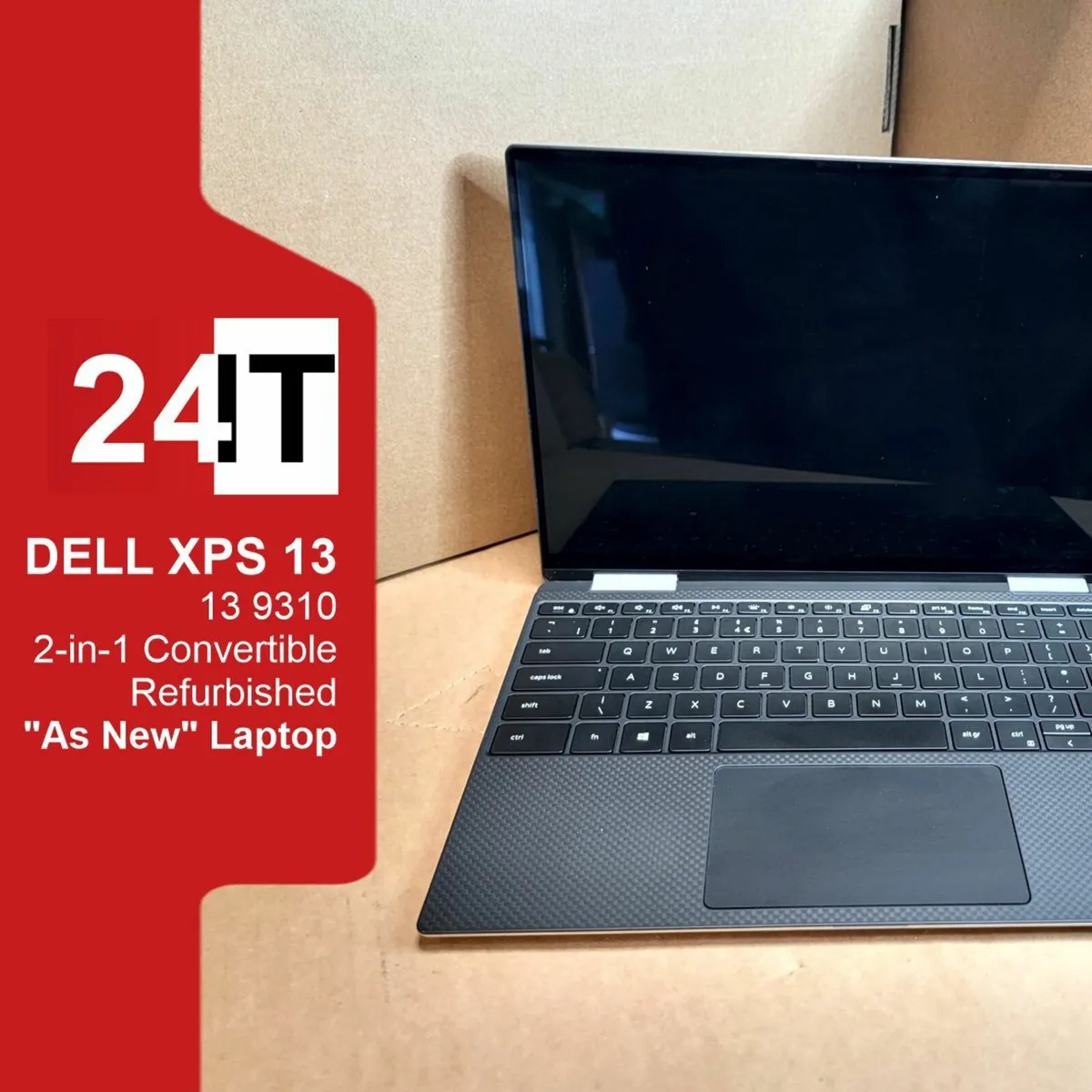 DELL XPS 13 9310 2-in-1 Convertible i7/16RAM/512 - Image 1