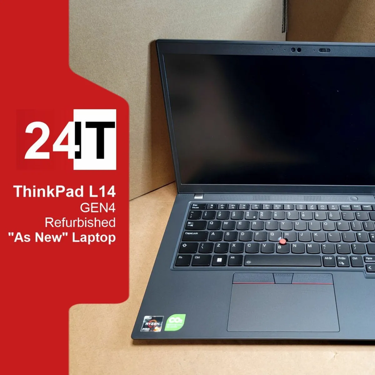 ThinkPad L14 GEN4 - RYZEN 3 PRO/32RAM/256SSD - Image 1