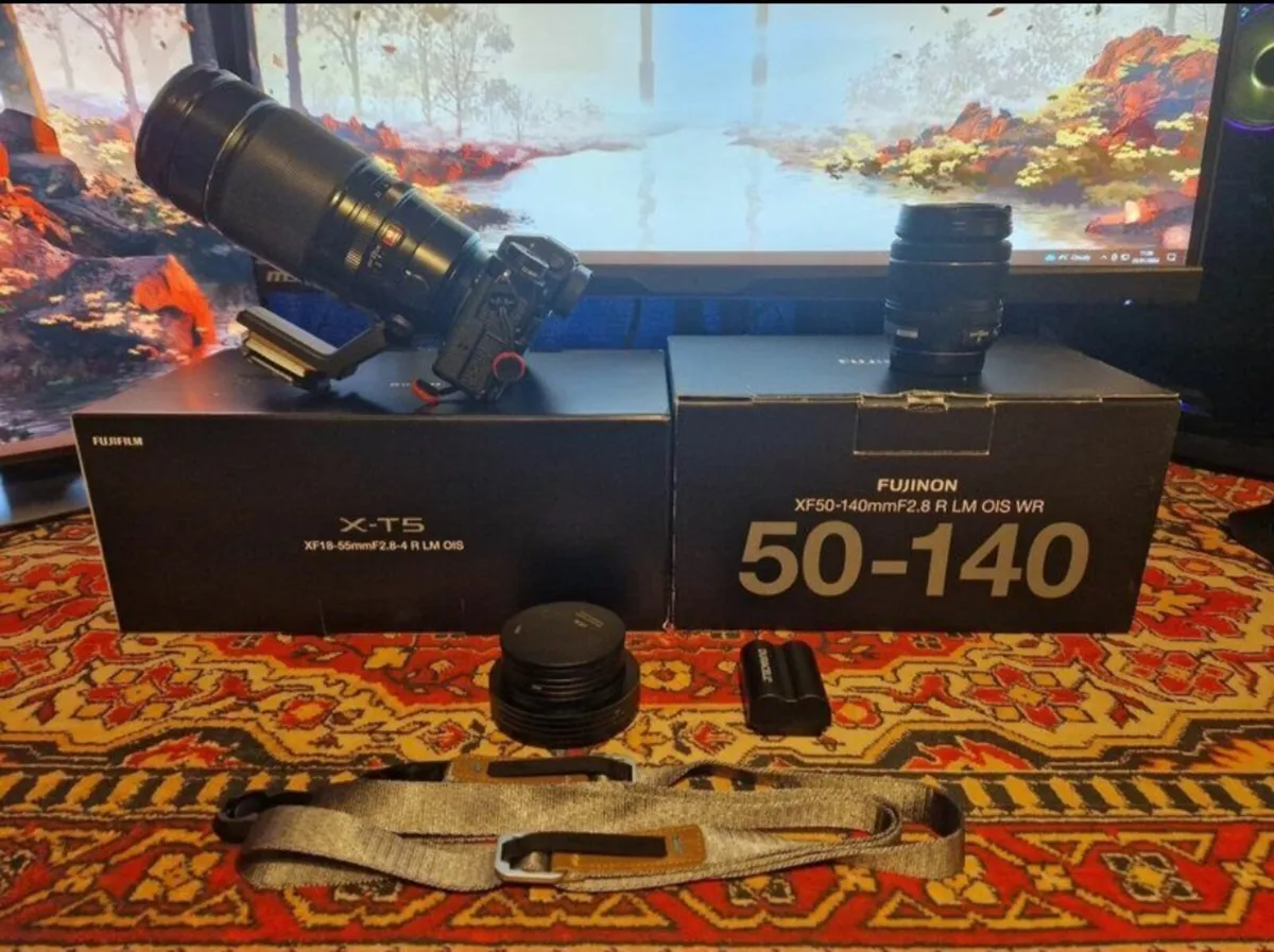 Fujifilm XT5 with XF18-55 and XF50-140 F2.8 - Image 2