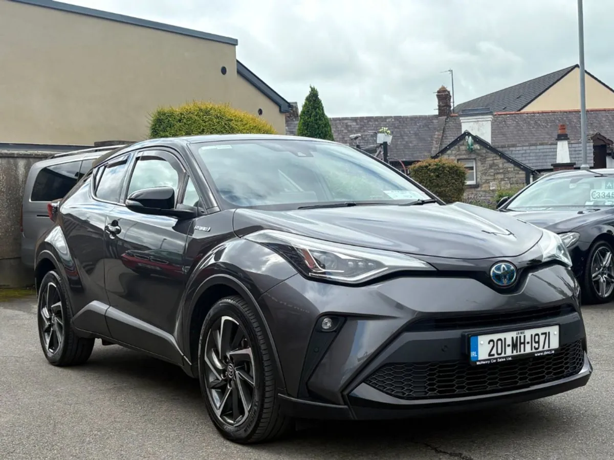 Toyota C-HR 1.8 HYB Luna Sport 4DR Auto  low Kils - Image 3