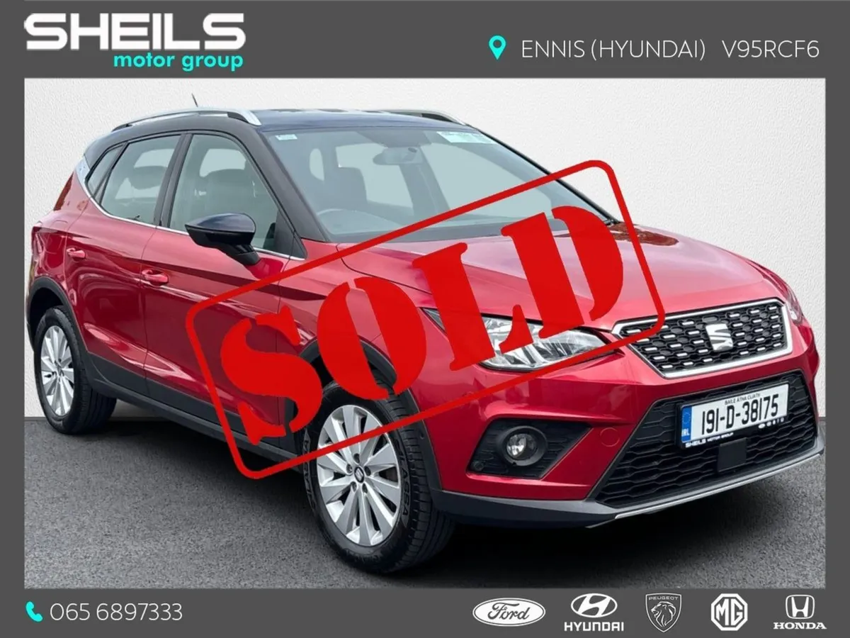 SEAT Arona 1.6tdi 115hp Xcellence - Image 1