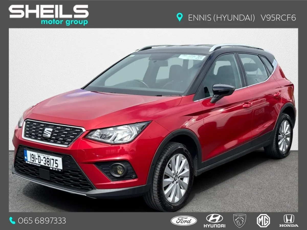 SEAT Arona 1.6tdi 115hp Xcellence - Image 4