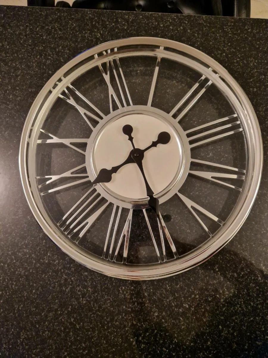 Chrome clock