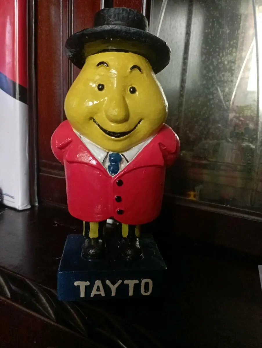 MR TOYTO CRISPS RESIN VINTAGE SINCE 2000 - Image 1