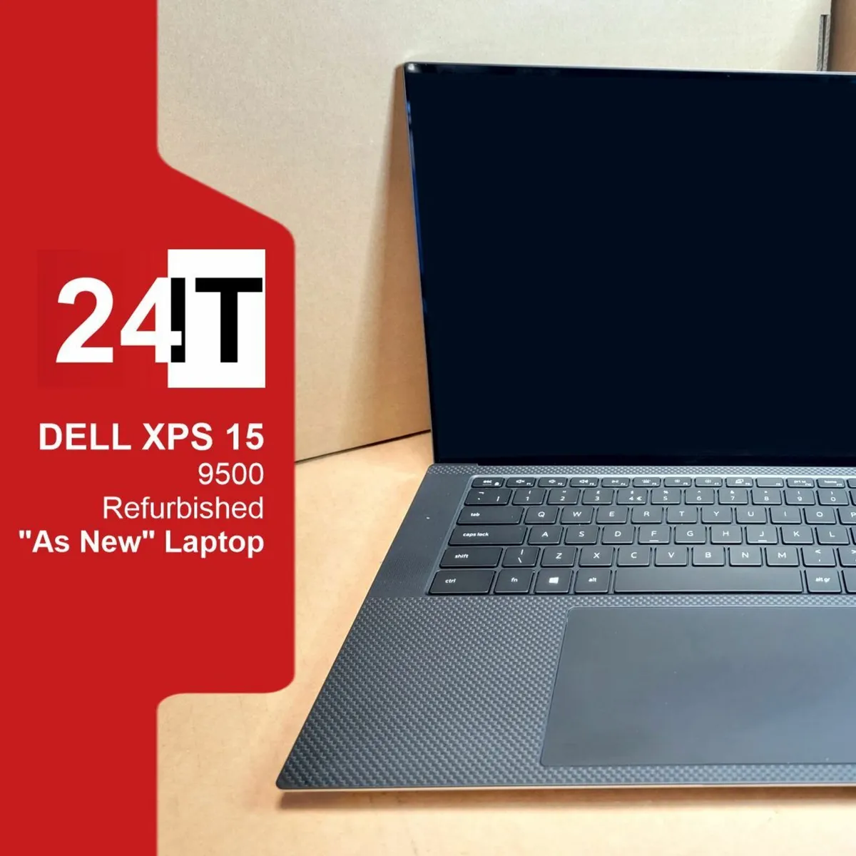 DELL XPS 15 9500 - i9/32RAM/1TBSSD/GTX1650TI - Image 1