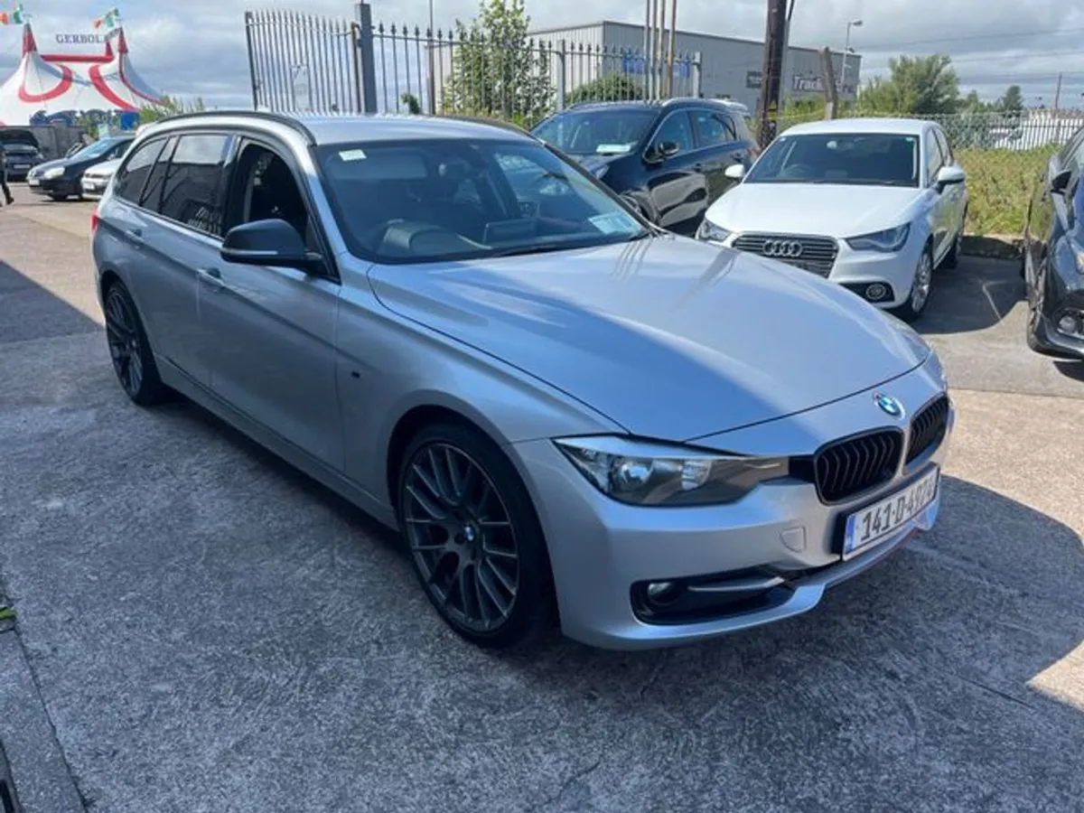 BMW 3 Series 318D M Sport Touring - Image 2