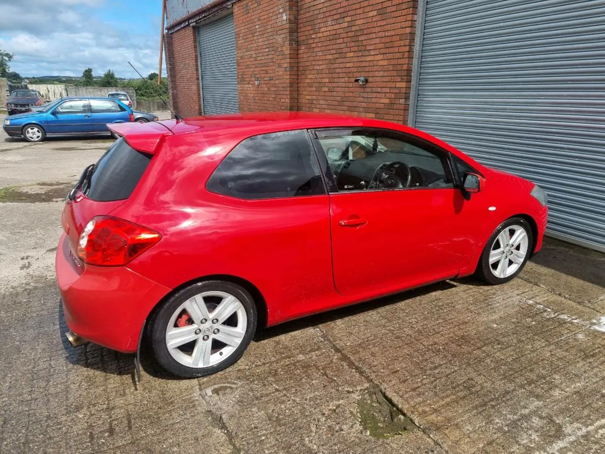 Toyota Auris 2 door 08. - Image 3