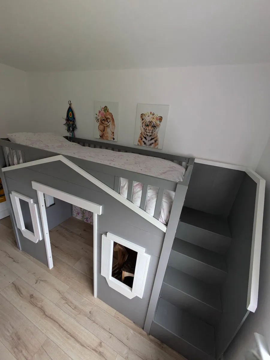 Playhouse Loft Bed - Image 1
