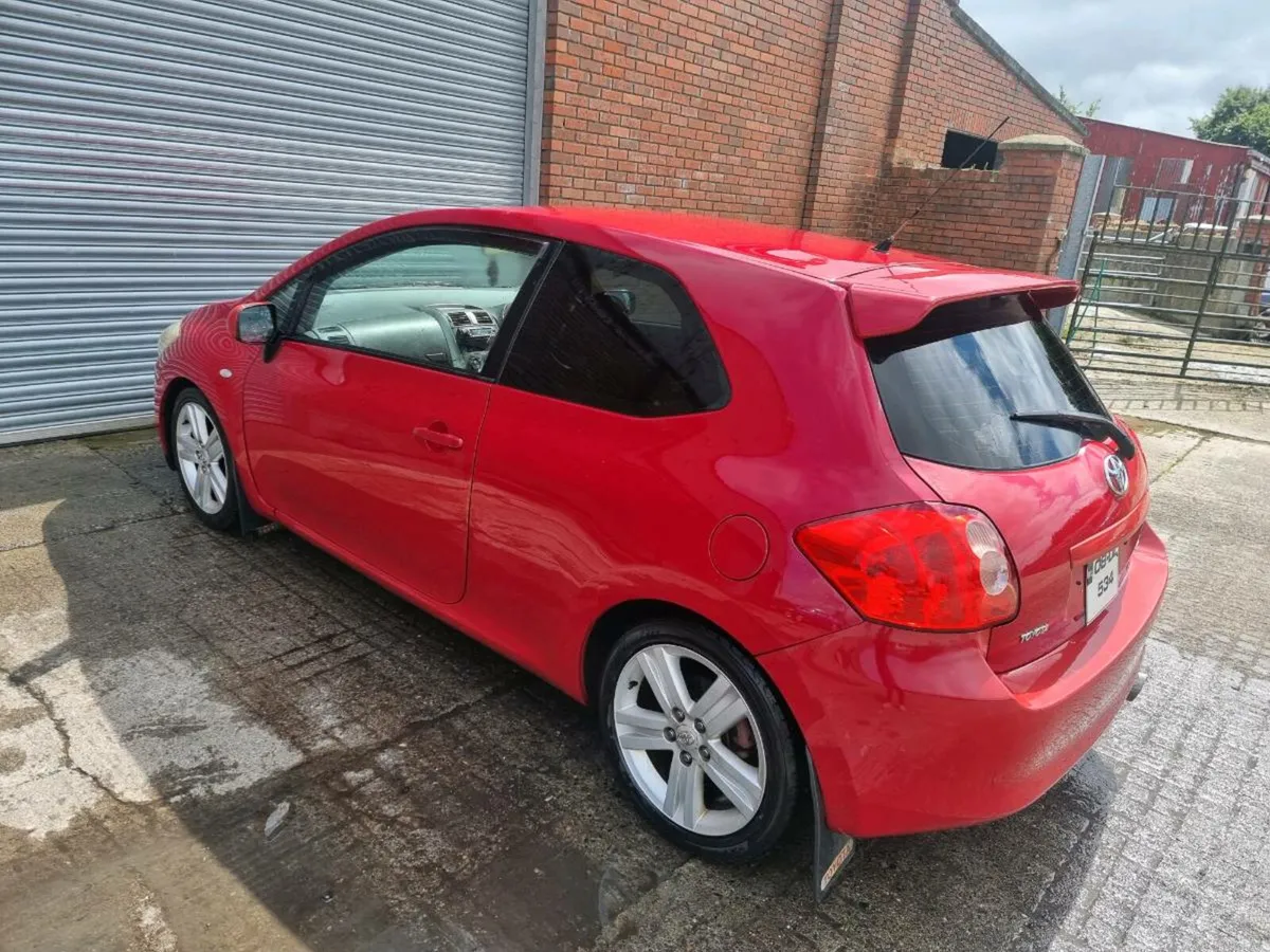 Toyota Auris 2 door 08. - Image 4
