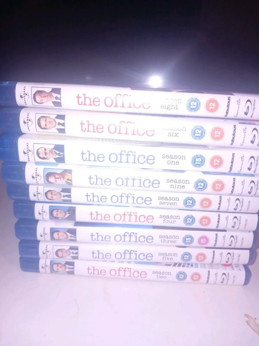 The office complete series blu ray new
