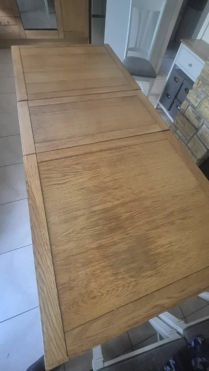 Extendable dining table - Image 3