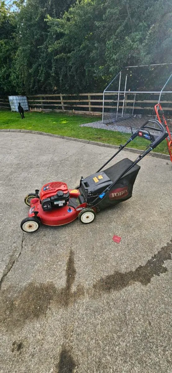 Toro super recycle - Image 1