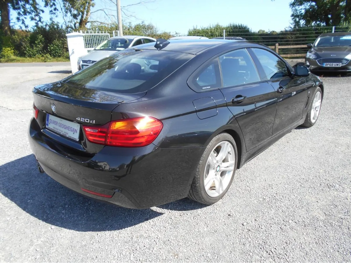 BMW 4 Series 420D F36 M Sport Gran Coupe - Image 2