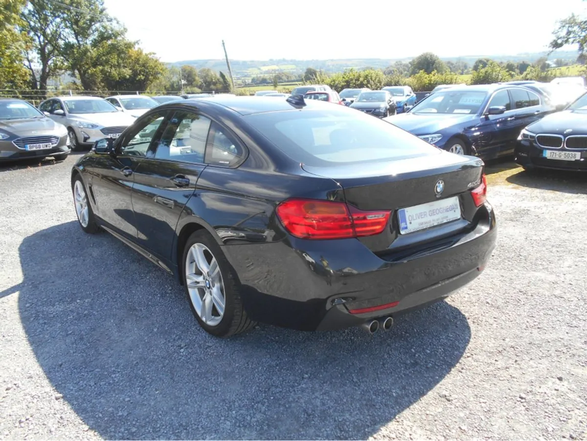 BMW 4 Series 420D F36 M Sport Gran Coupe - Image 3