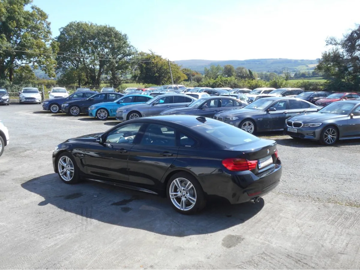 BMW 4 Series 420D F36 M Sport Gran Coupe - Image 4