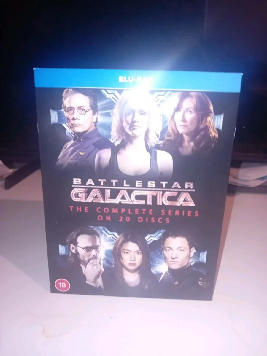 Battlestar galactica complete series blu ray new