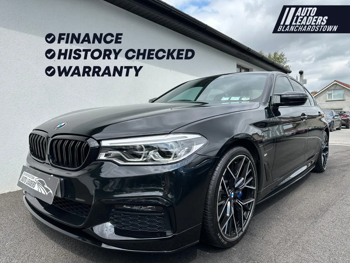 BMW 530 E G30 M SPORT AUTO PHEV SERVICE HISTORY - Image 1
