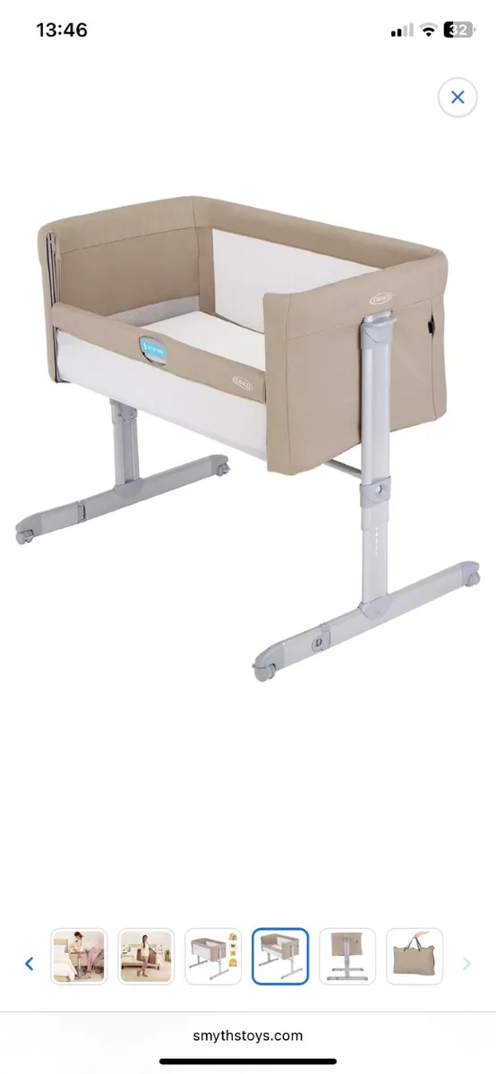 Next to Me Cot - Image 1