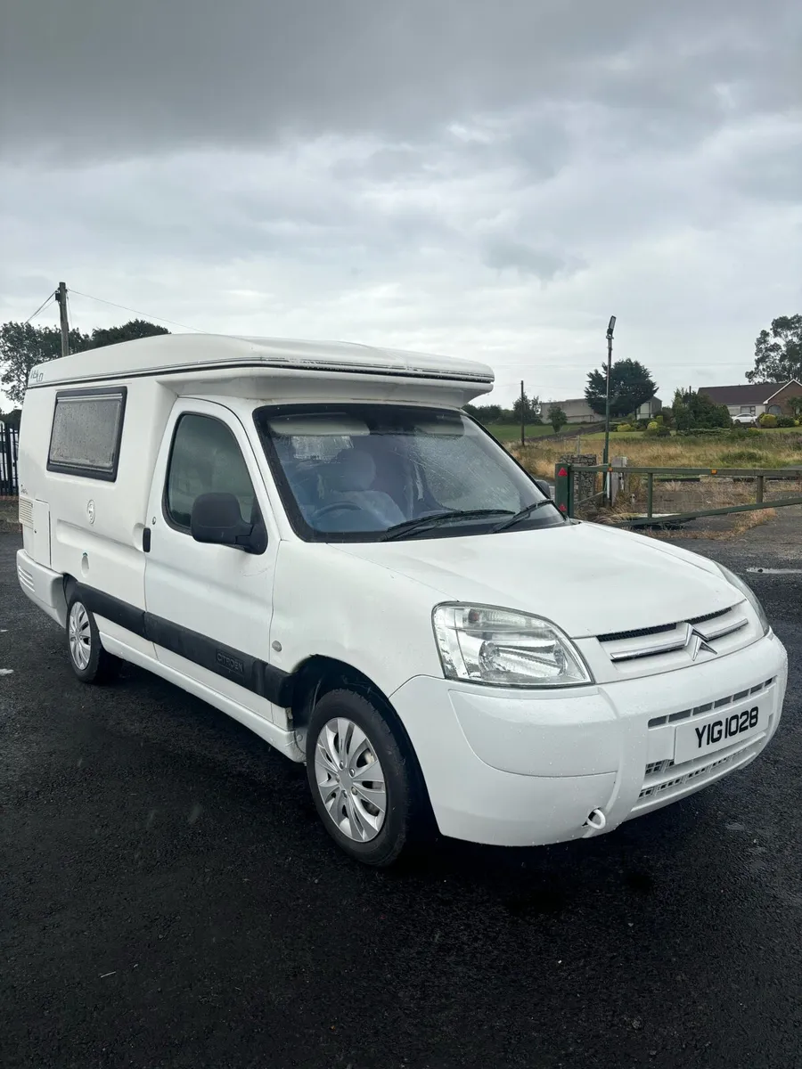 CITROEN BERLINGO 2.0 TDI ROMAHOME  POP TOP ROOF NI - Image 1